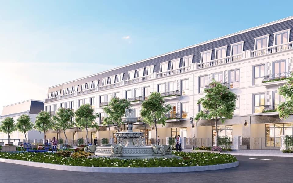 Phối cảnh dự án RichMond Quy Nhơn