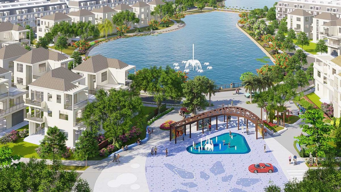 Phối cảnh dự án RichMond Quy Nhơn