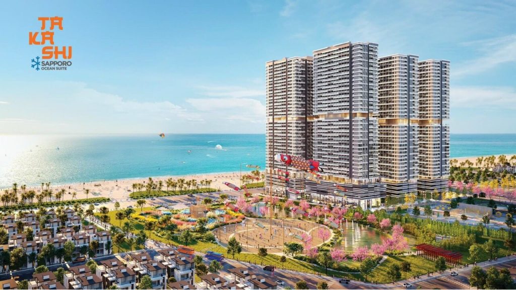Takashi Ocean Suite – Tâm điểm giải trí Nhật Bản tại vịnh Quy Nhơn
